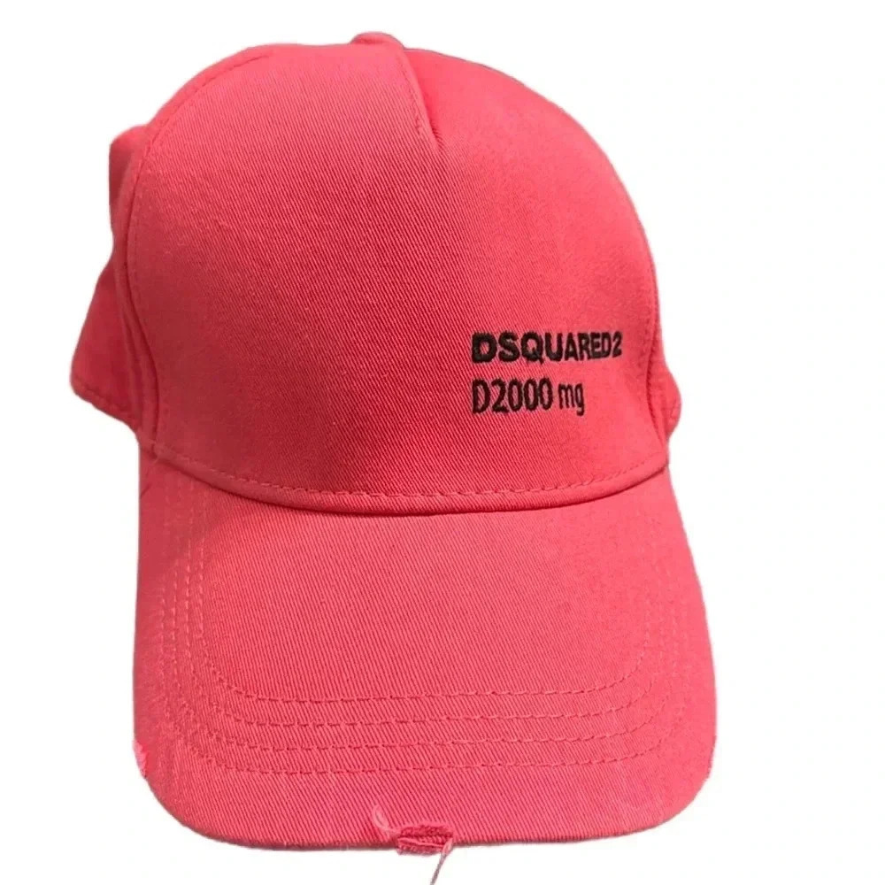 DSQUARED2
logo-embroidered cap
NEW
